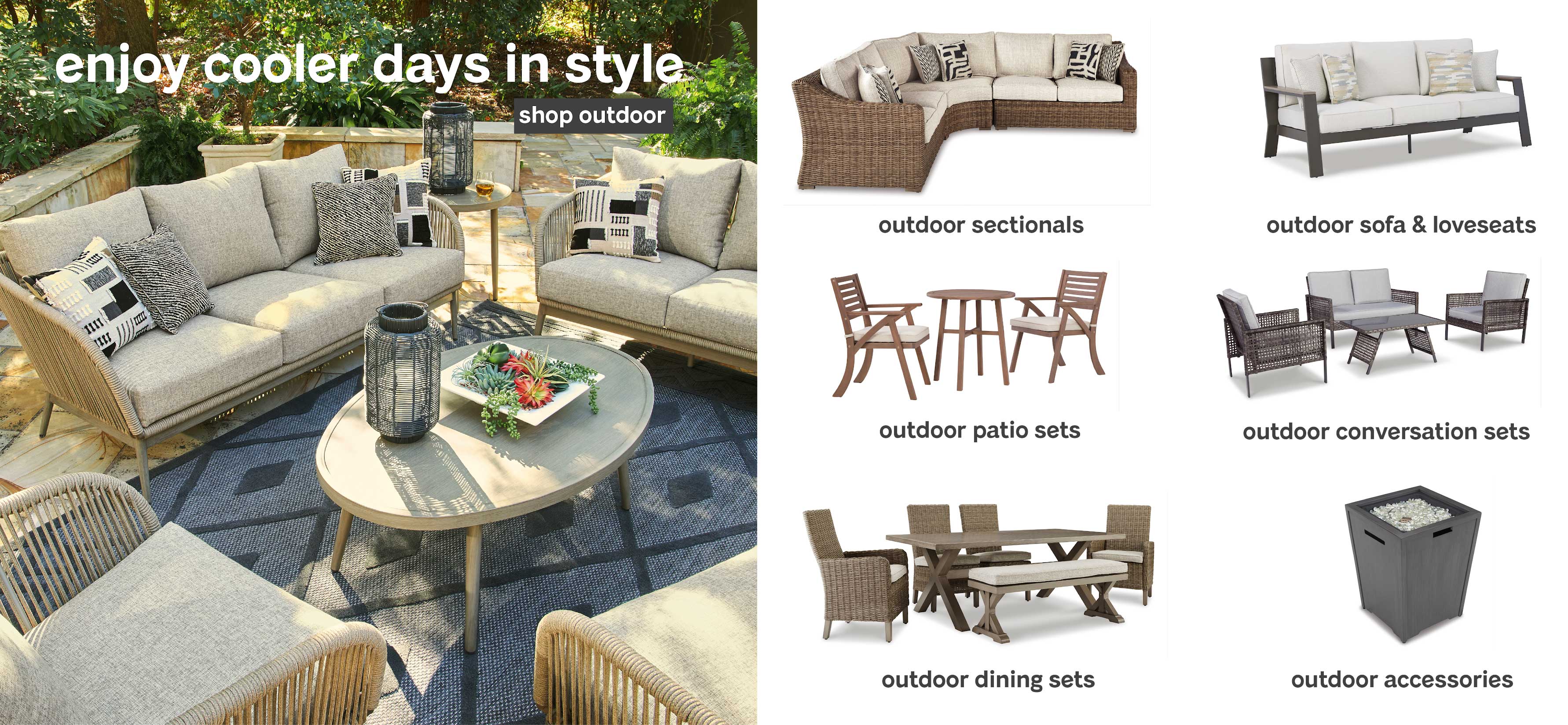 Outdoor Living Perfect for your Space