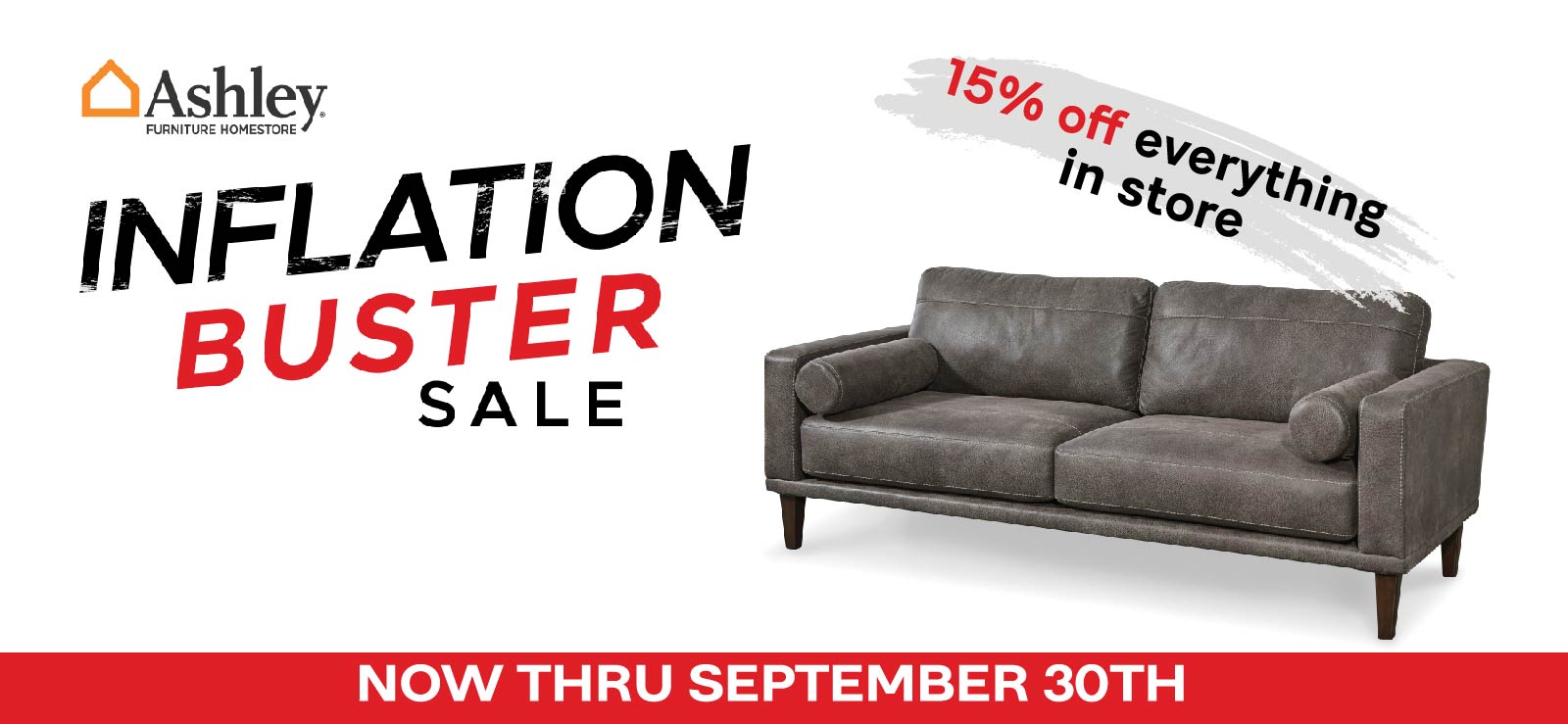Inflation Buster Sale | 15% off everything in the store – now through september 30th