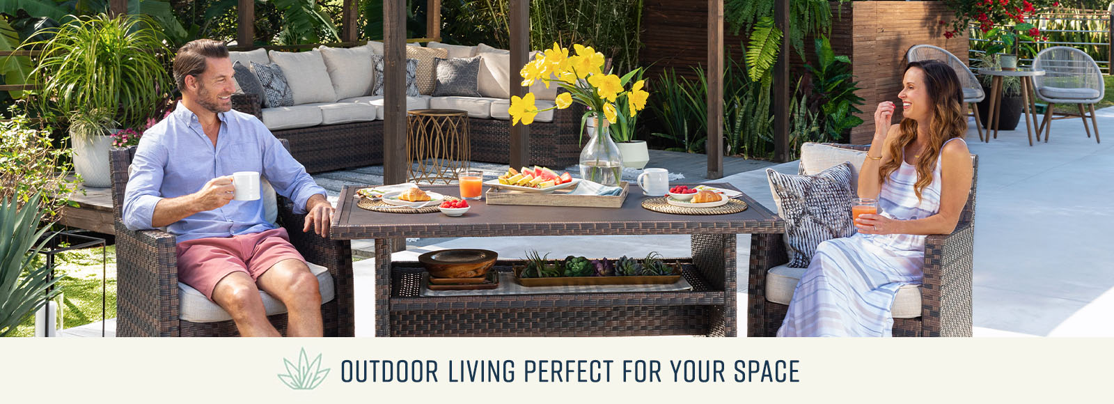 Outdoor Living Perfect for your Space